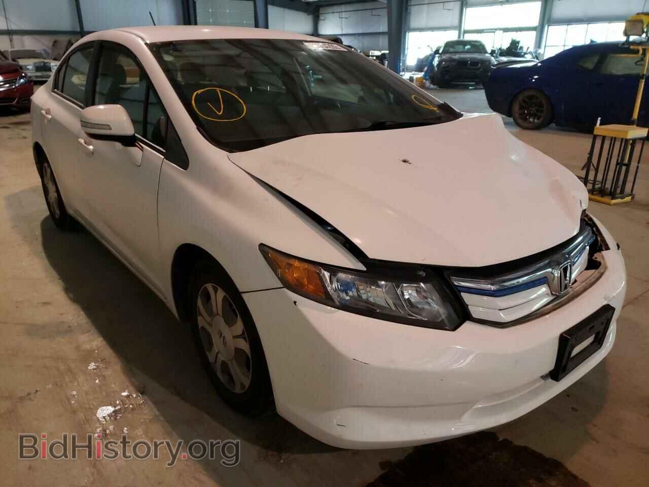 Photo JHMFB4F30CS010855 - HONDA CIVIC 2012