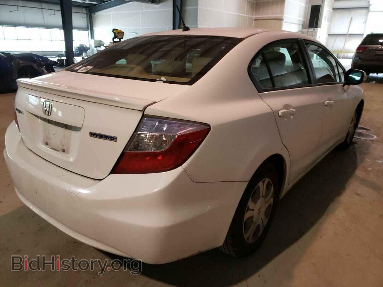 2012 HONDA CIVIC - VIN: JHMFB4F30CS010855 - Photo 4