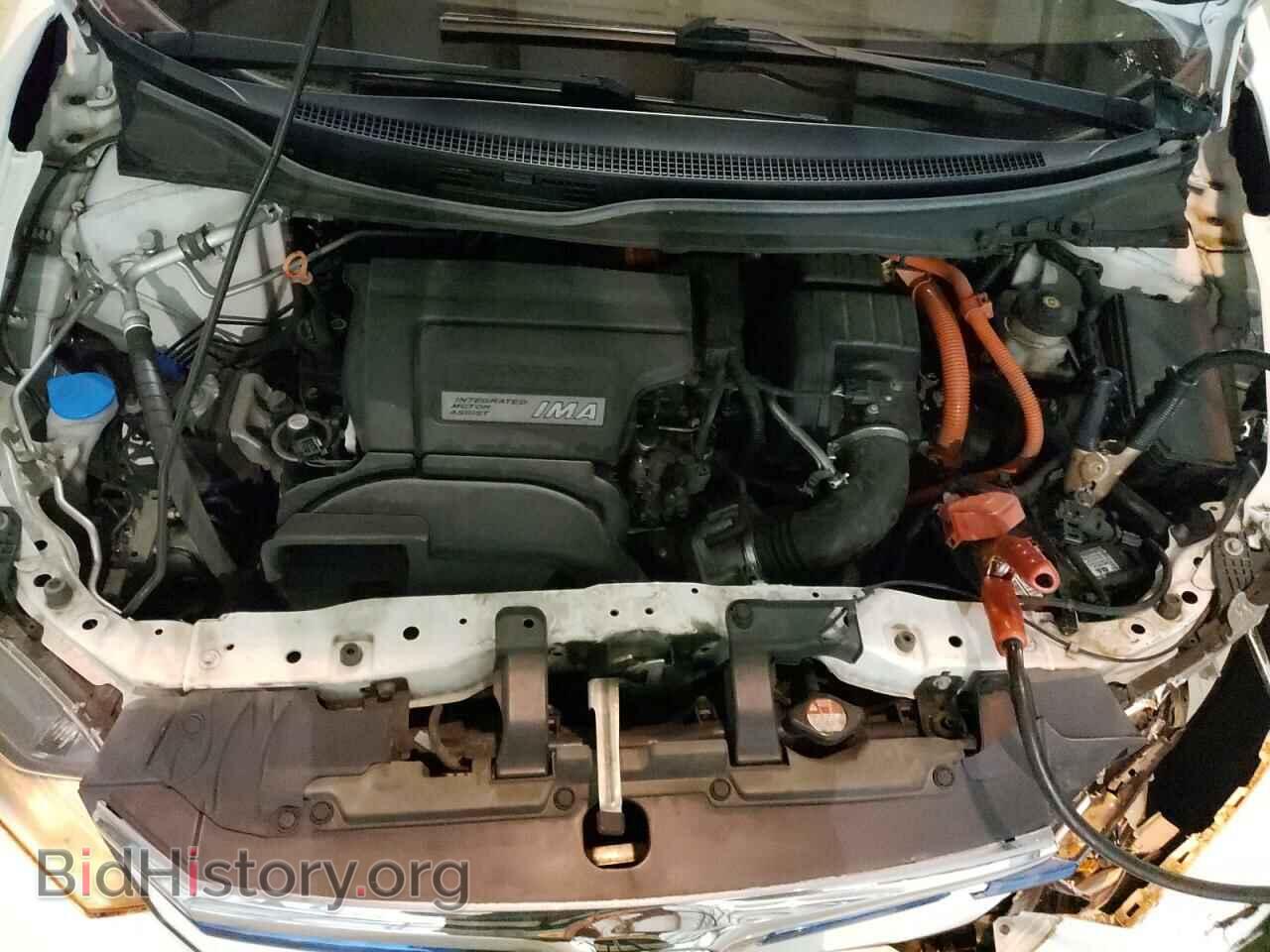 2012 HONDA CIVIC - VIN: JHMFB4F30CS010855 - Photo 7