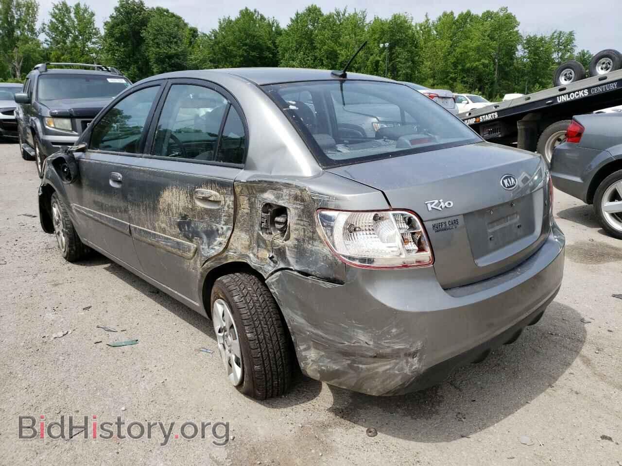 2011 KIA RIO - VIN: KNADH4A39B6856517 - Фото 3