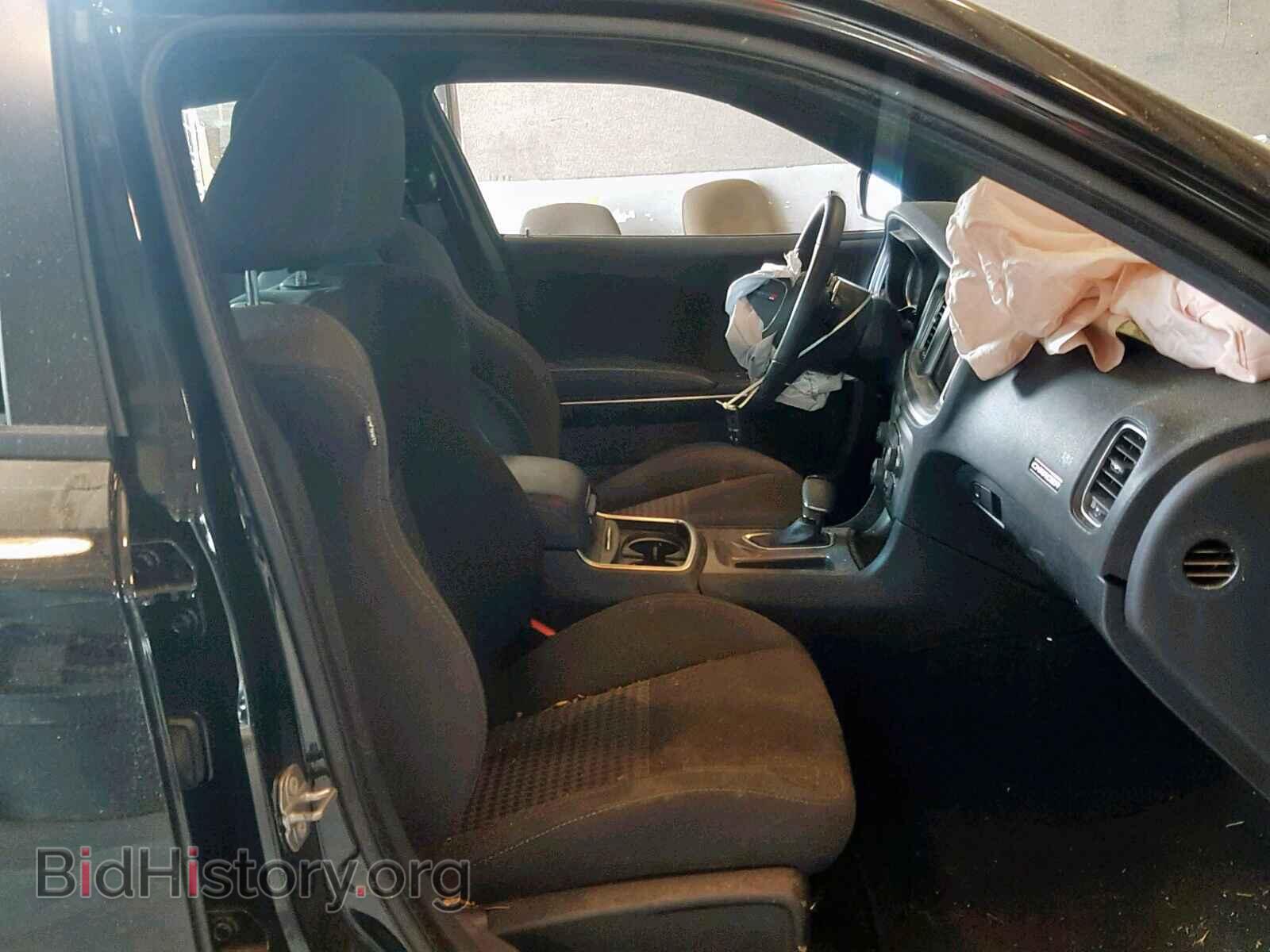 2019 DODGE CHARGER - VIN: 2C3CDXCT8KH575563 - Фото 5
