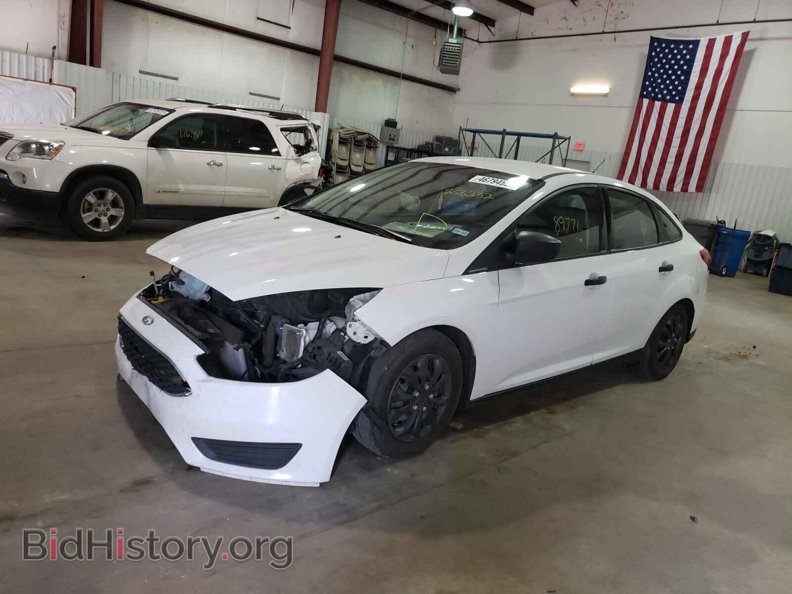 2016 FORD FOCUS - VIN: 1FADP3E25GL258232 - Фото 2