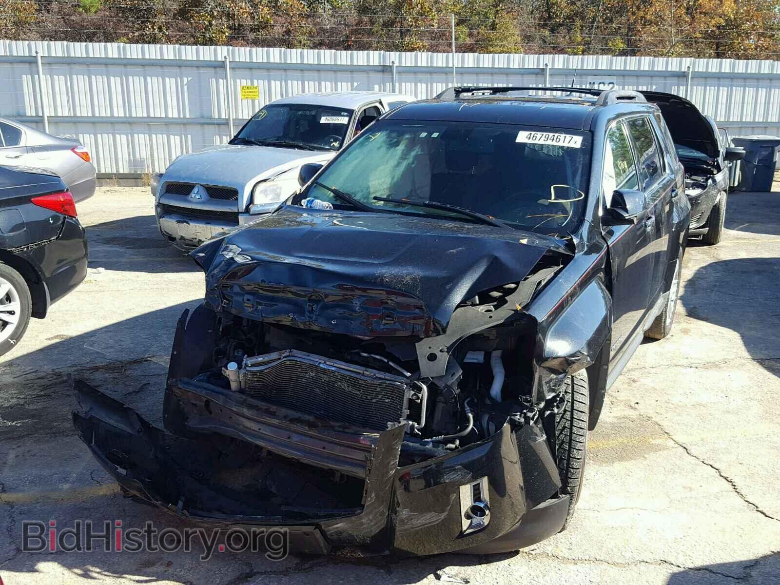 2011 GMC TERRAIN - VIN: 2CTFLTE59B6250035 - Фото 2