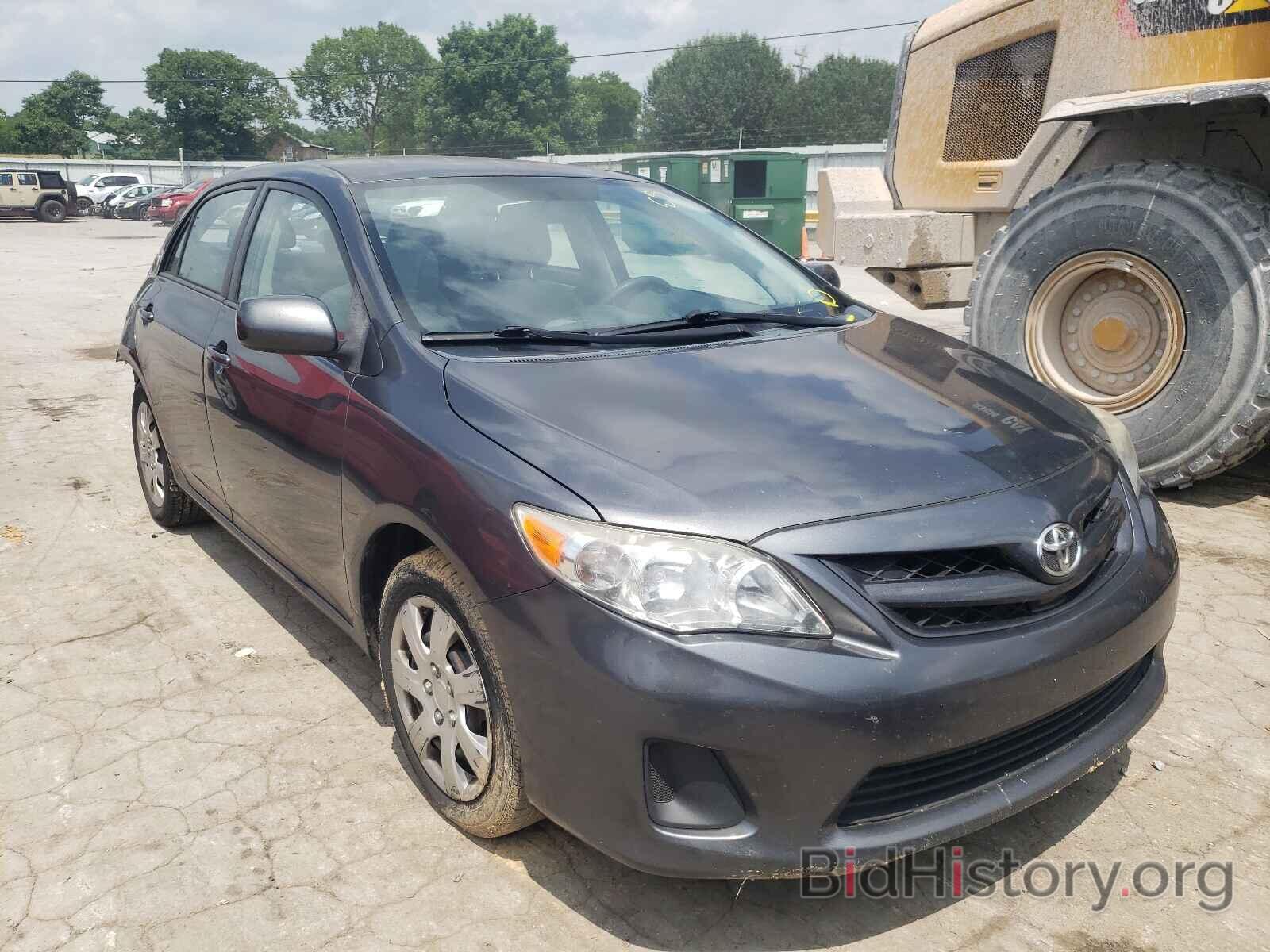 Photo 2T1BU4EE9CC824467 - TOYOTA COROLLA 2012