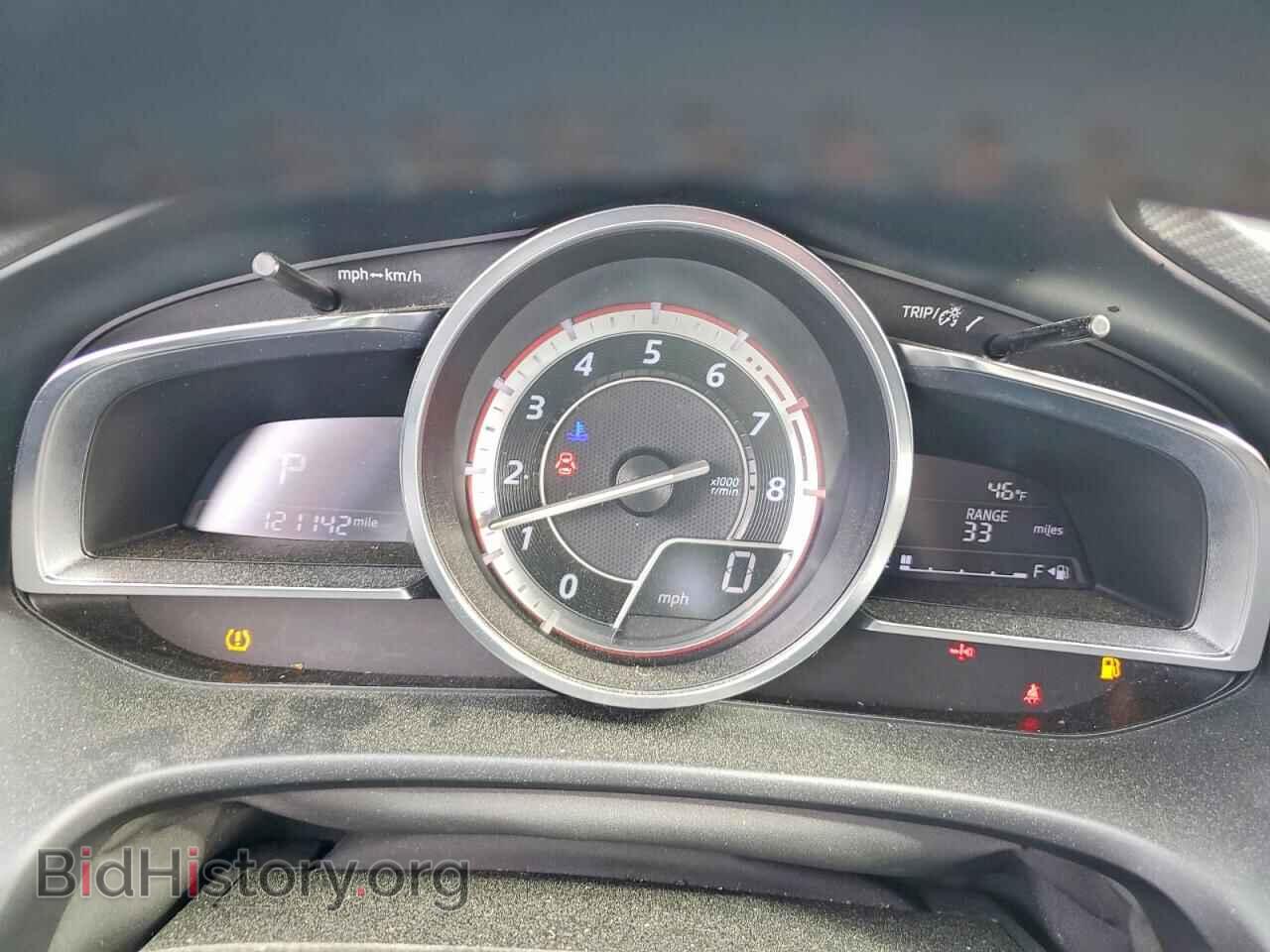 2015 MAZDA 3 - VIN: JM1BM1L36F1249849 - Фото 9