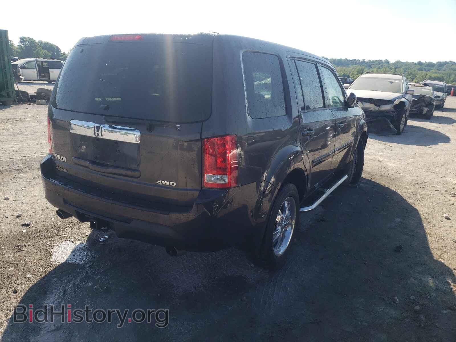 2012 HONDA PILOT - VIN: 5FNYF4H4XCB015756 - Фото 4