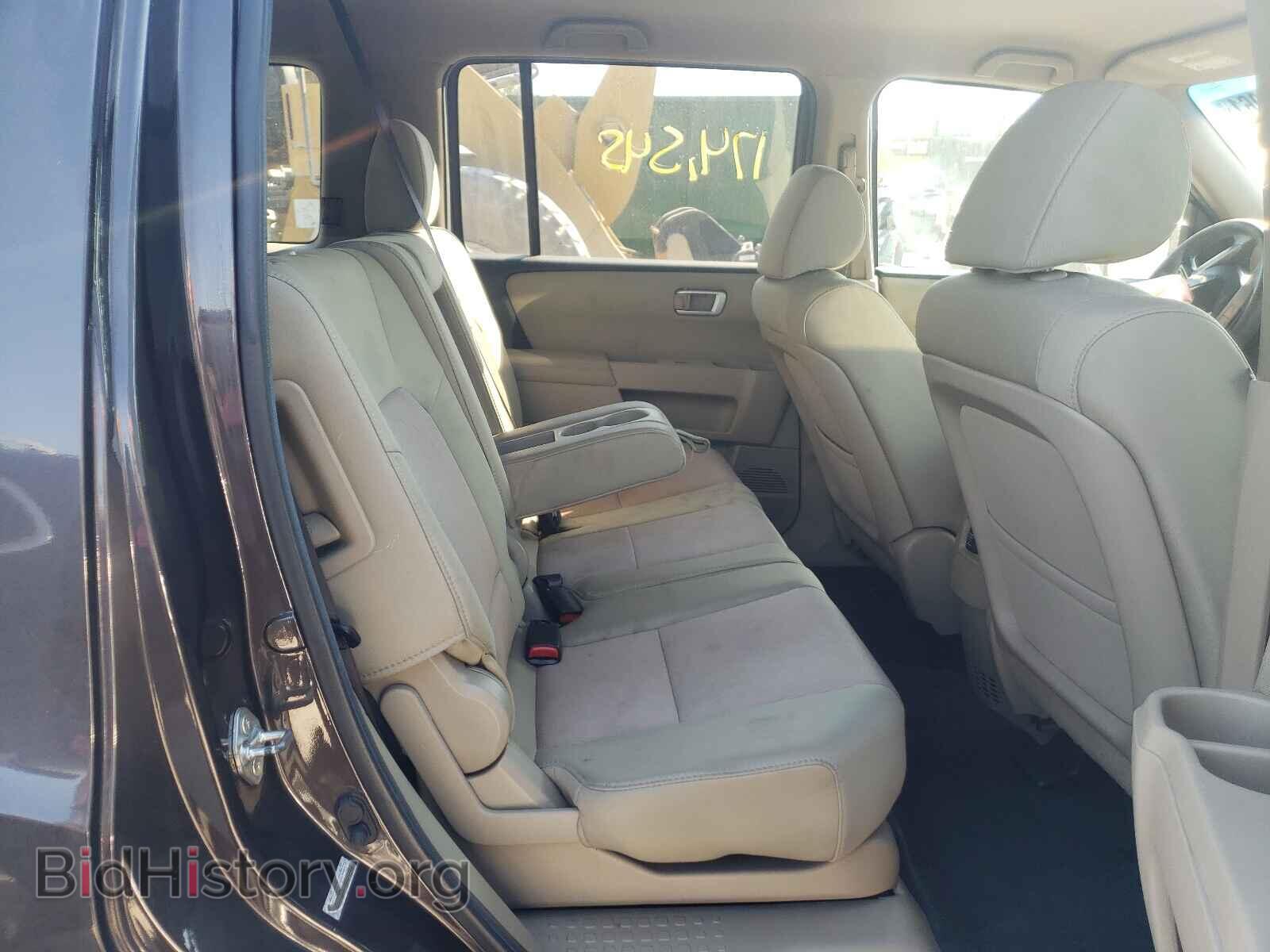 2012 HONDA PILOT - VIN: 5FNYF4H4XCB015756 - Фото 6