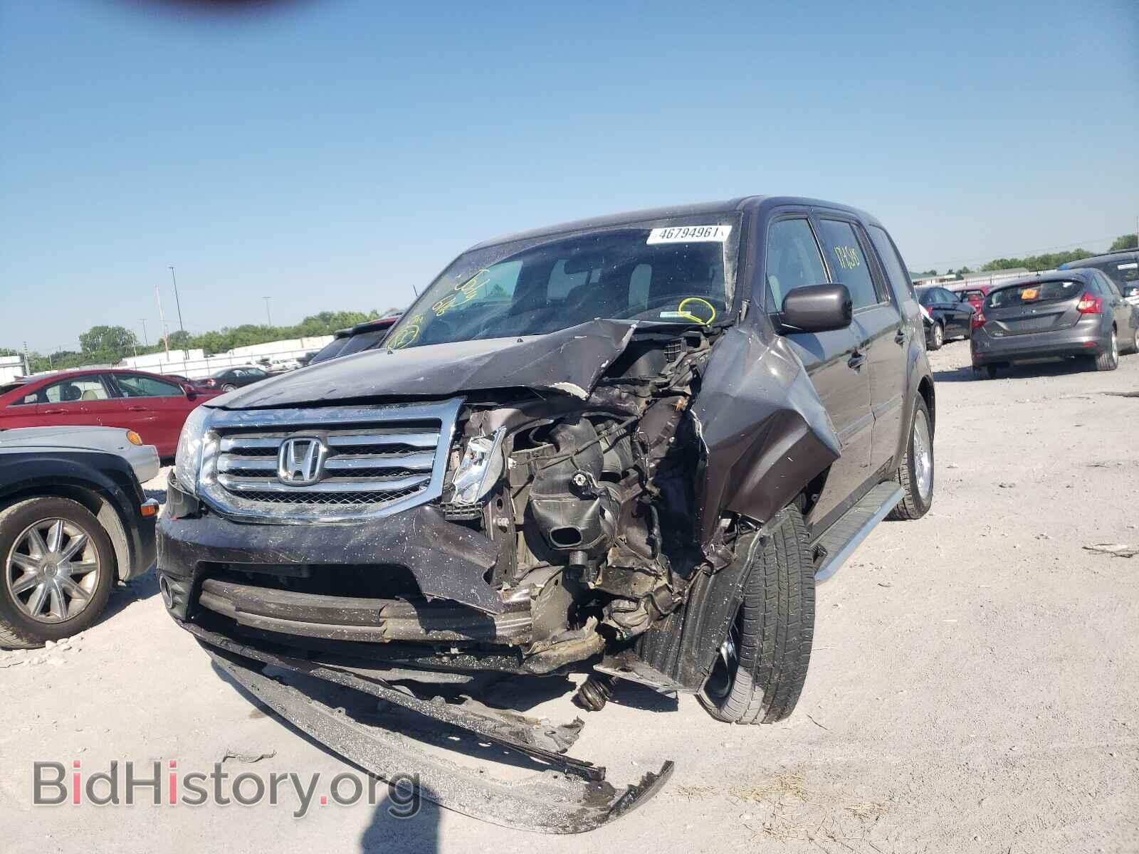 2012 HONDA PILOT - VIN: 5FNYF4H4XCB015756 - Фото 9