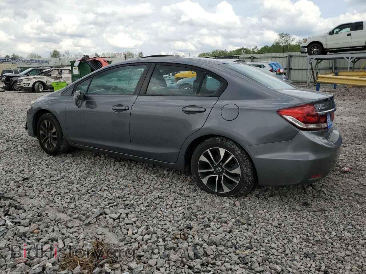 2013 HONDA CIVIC - VIN: 19XFB2F80DE075193 - Фото 2