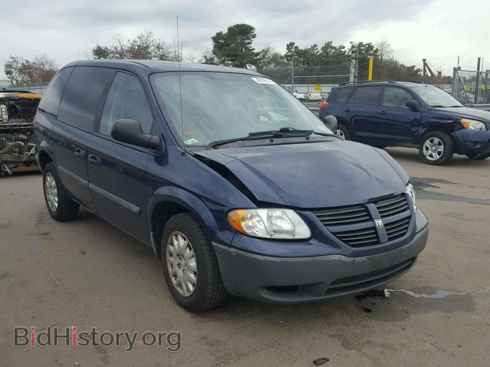Photo 1D4GP21E36B753957 - DODGE CARAVAN 2006