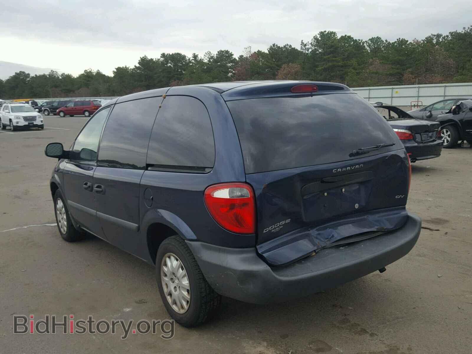 2006 DODGE CARAVAN - VIN: 1D4GP21E36B753957 - Фото 3