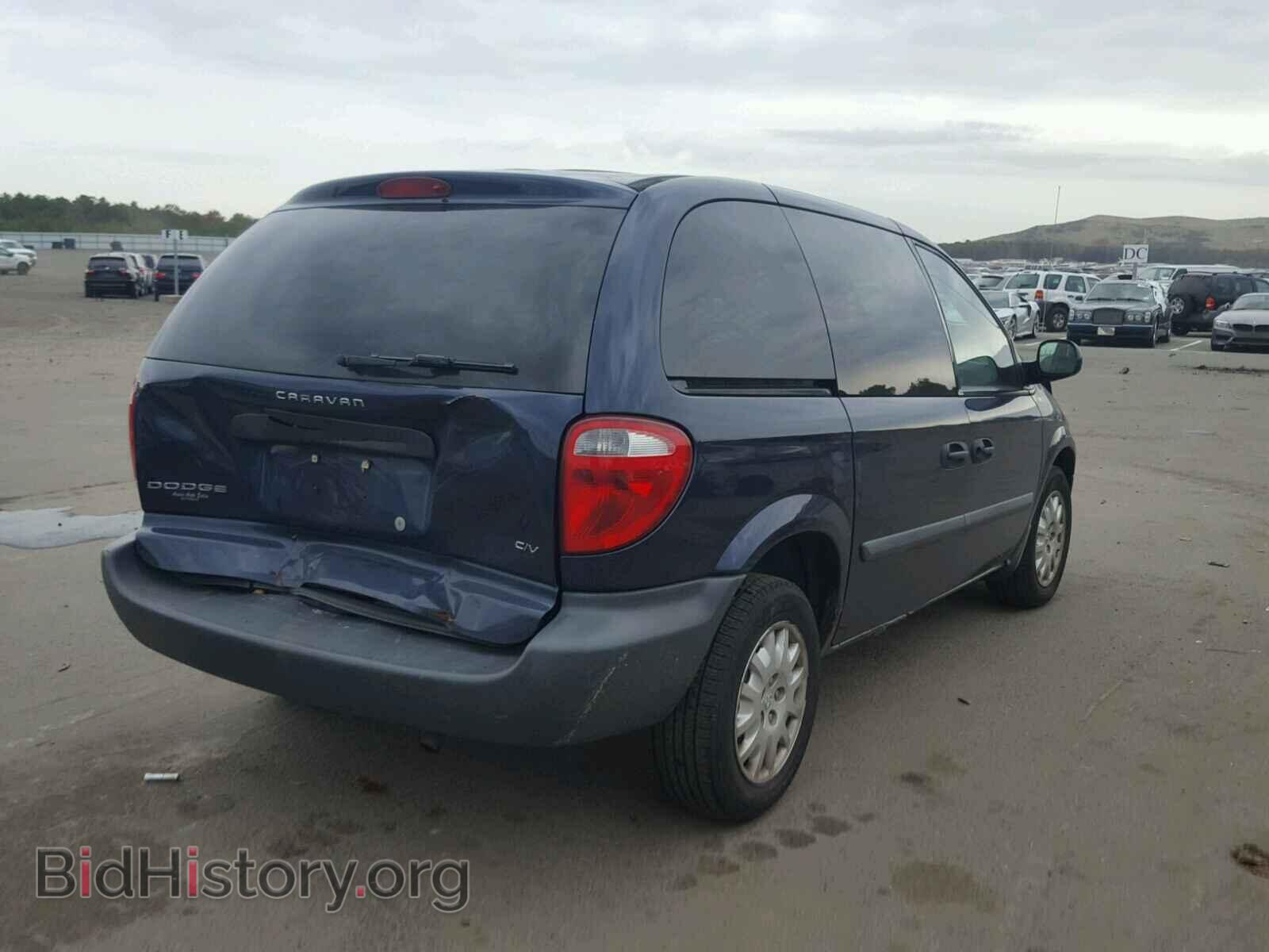 2006 DODGE CARAVAN - VIN: 1D4GP21E36B753957 - Фото 4