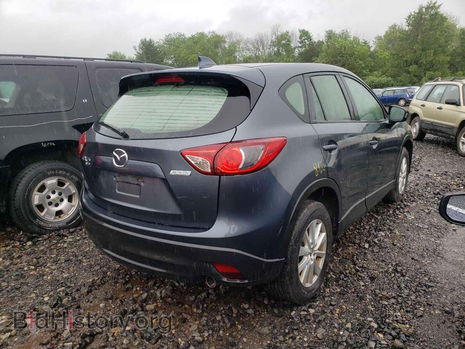 2013 MAZDA CX-5 - VIN: JM3KE4BE3D0142401 - Фото 4