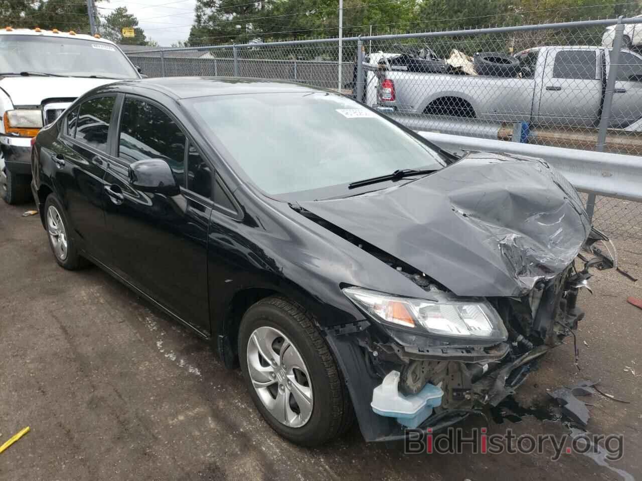 Photo 2HGFB2F55DH302034 - HONDA CIVIC 2013