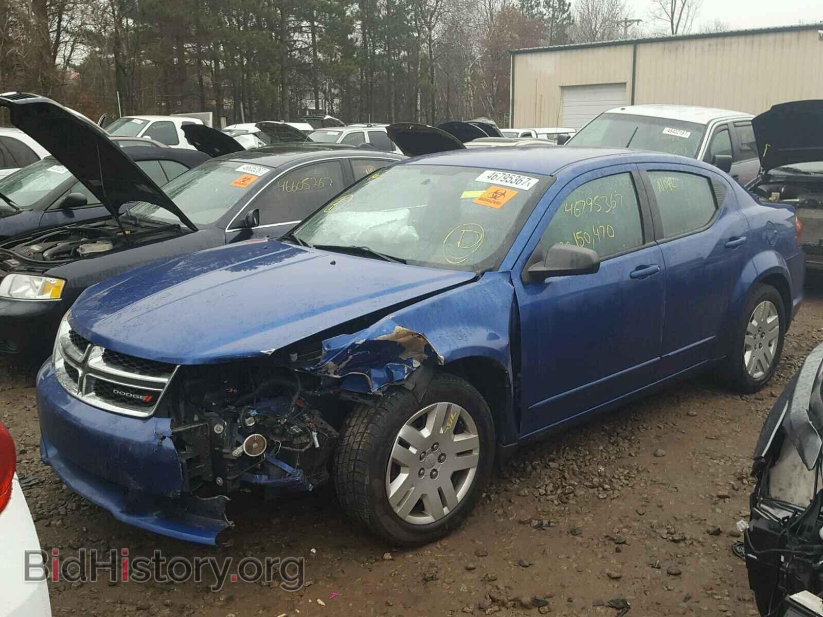 2012 DODGE AVENGER - VIN: 1C3CDZAB7CN242527 - Photo 2