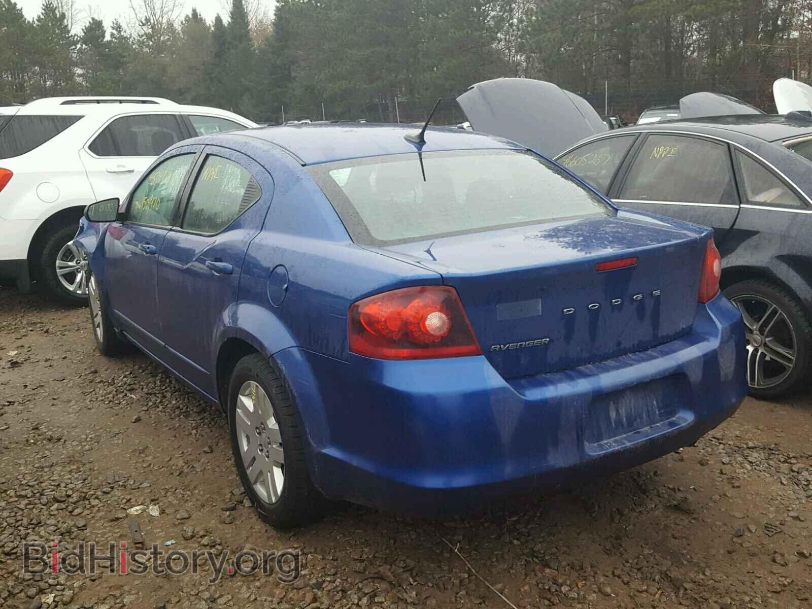 2012 DODGE AVENGER - VIN: 1C3CDZAB7CN242527 - Photo 3