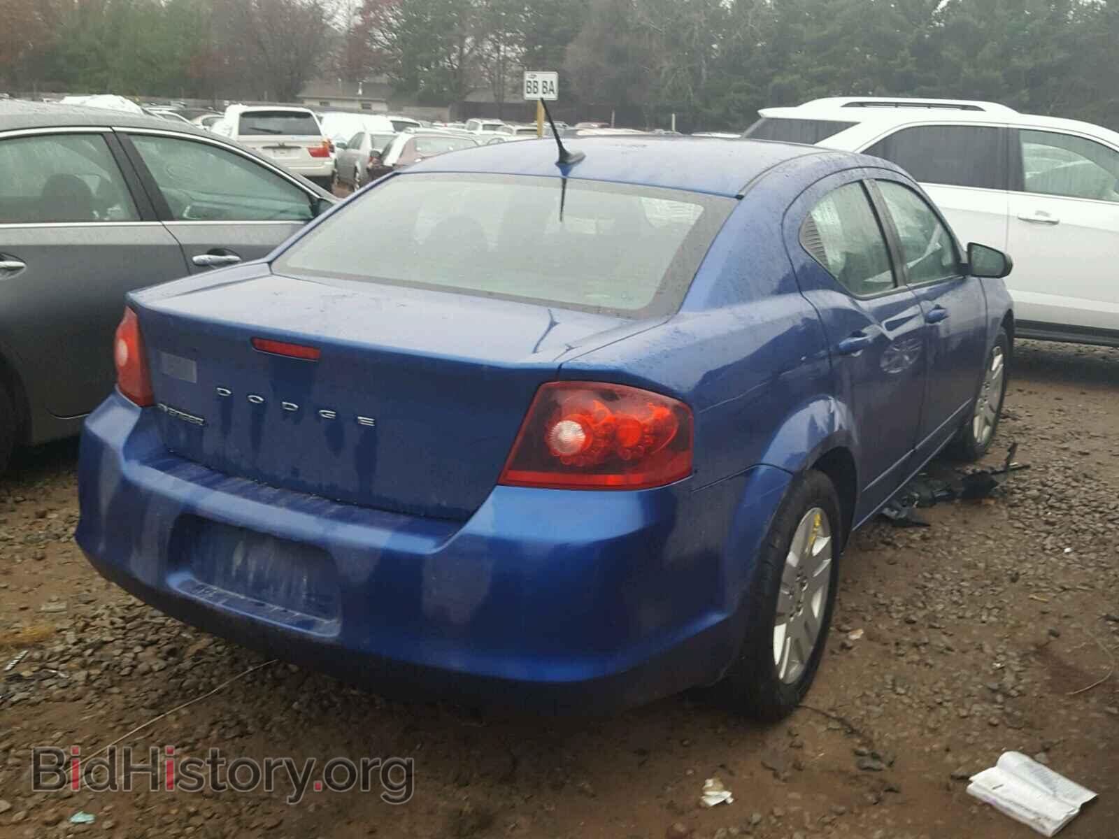 2012 DODGE AVENGER - VIN: 1C3CDZAB7CN242527 - Photo 4