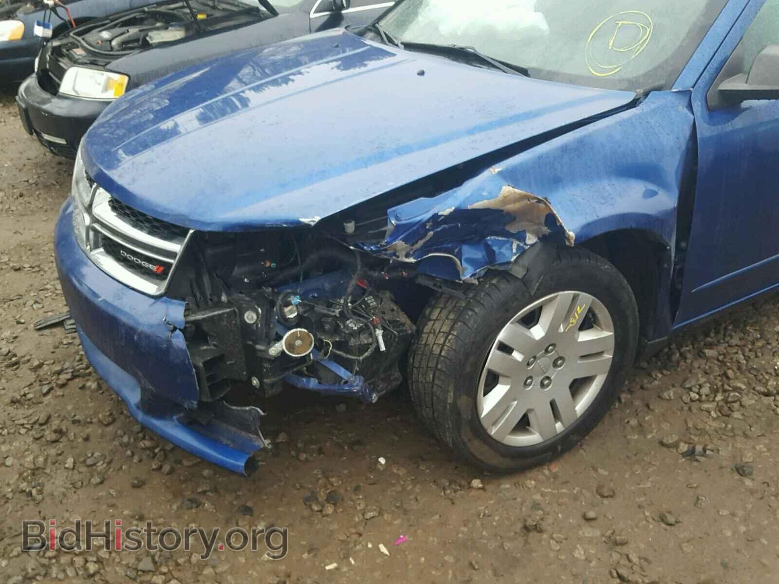 2012 DODGE AVENGER - VIN: 1C3CDZAB7CN242527 - Photo 9