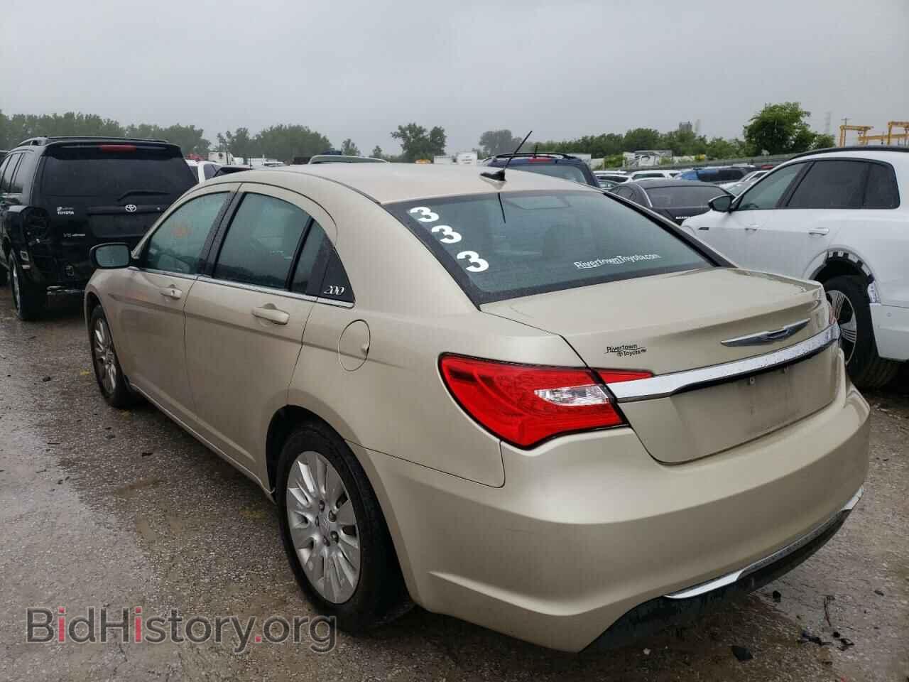 2014 CHRYSLER 200 - VIN: 1C3CCBAB7EN210321 - Photo 3