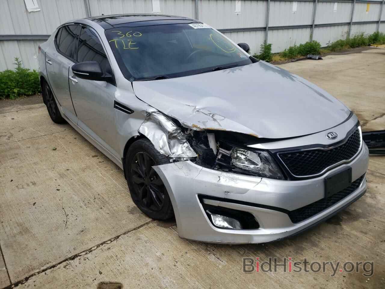 Фотография 5XXGN4A77FG515376 - KIA OPTIMA 2015