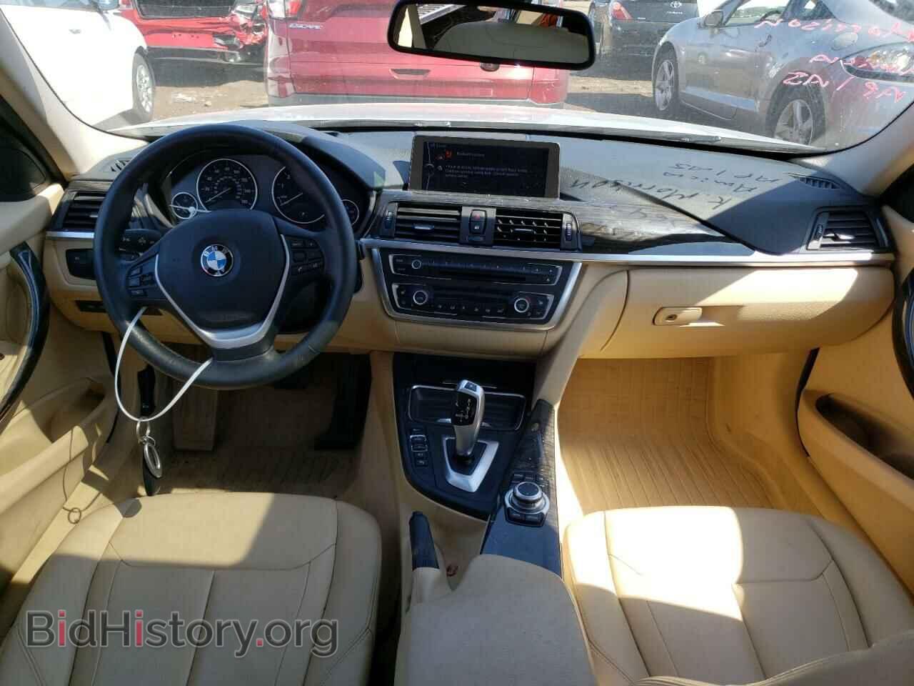 2013 BMW 3 SERIES - VIN: WBA3B3C59DF542701 - Фото 8