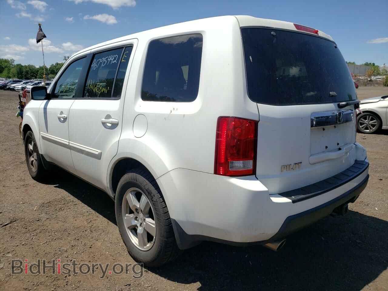 2011 HONDA PILOT - VIN: 5FNYF4H41BB057280 - Фото 3