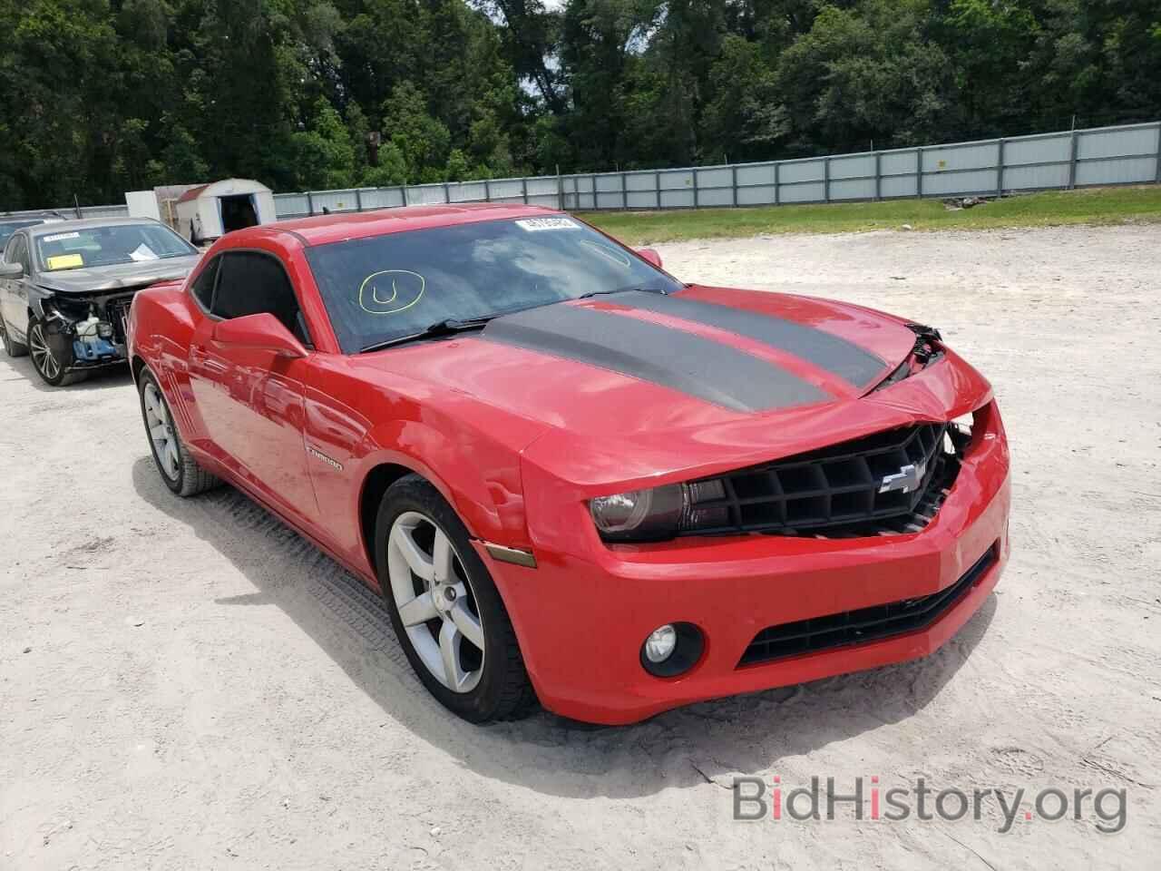 Photo 2G1FG1E35C9185258 - CHEVROLET CAMARO 2012