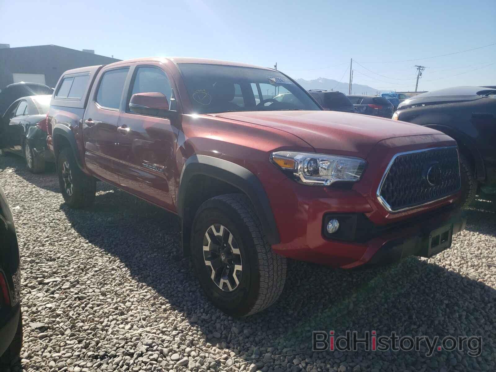 Photo 3TMCZ5AN0KM276107 - TOYOTA TACOMA 2019