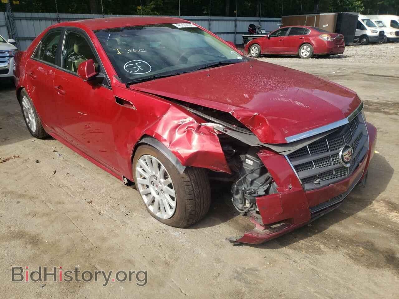 Photo 1G6DE5EG4A0138604 - CADILLAC CTS 2010