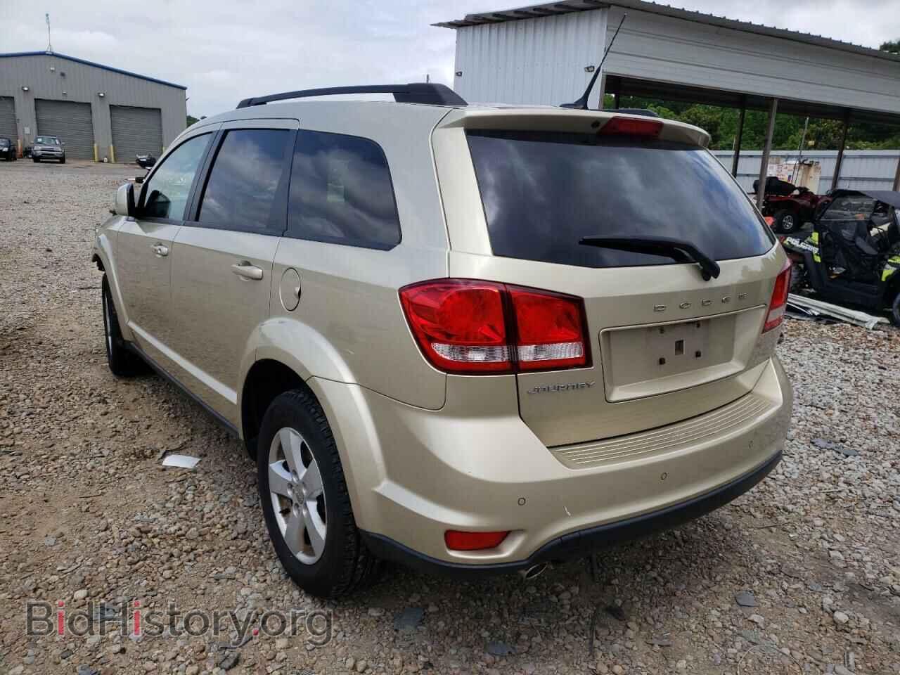 2011 DODGE JOURNEY - VIN: 3D4PG1FG4BT524376 - Фото 3