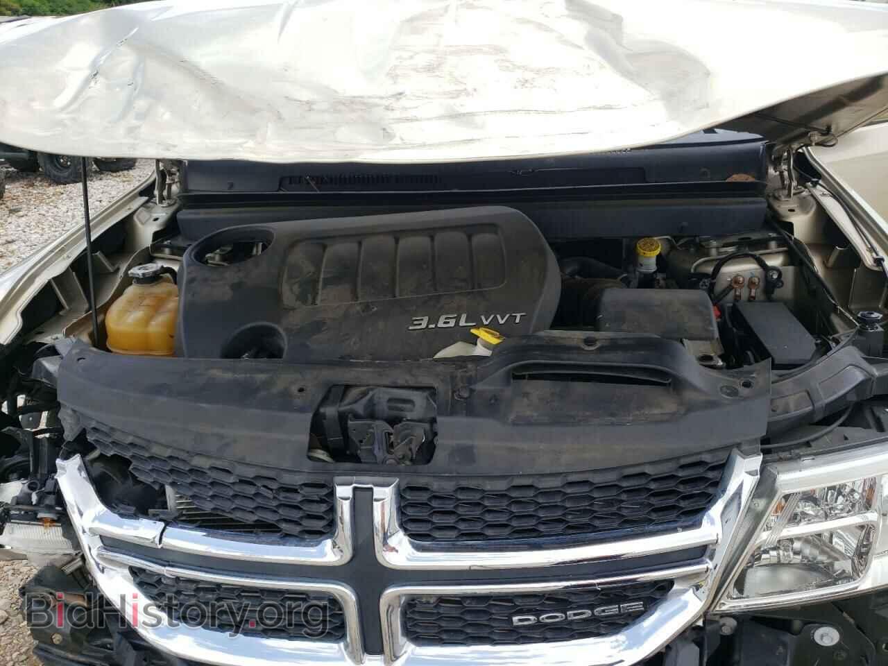 2011 DODGE JOURNEY - VIN: 3D4PG1FG4BT524376 - Фото 7