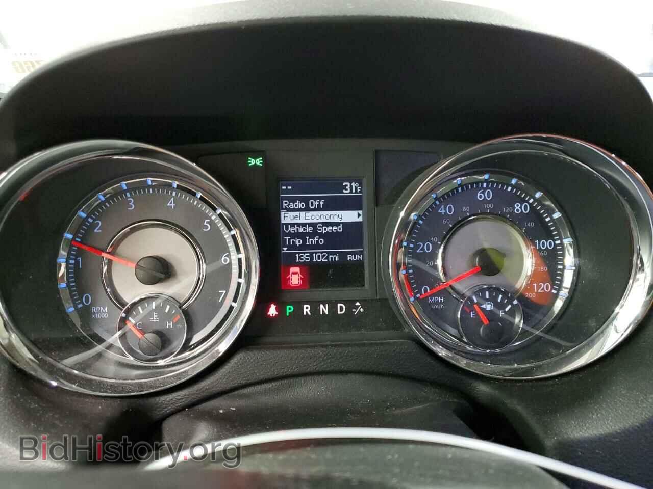 2011 CHRYSLER MINIVAN - VIN: 2A4RR8DGXBR667812 - Фото 9