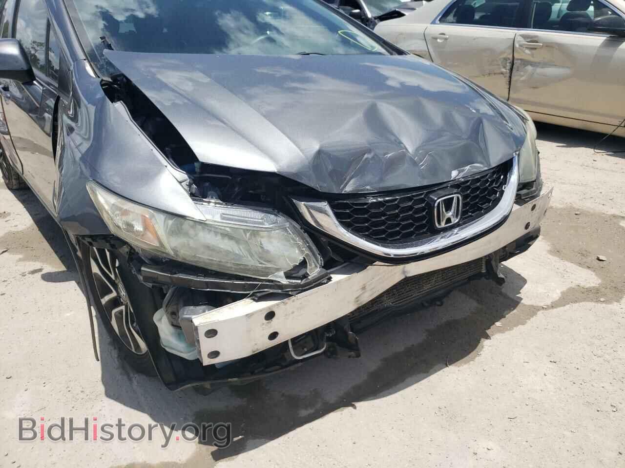 2013 HONDA CIVIC - VIN: 19XFB2F82DE086020 - Фото 9