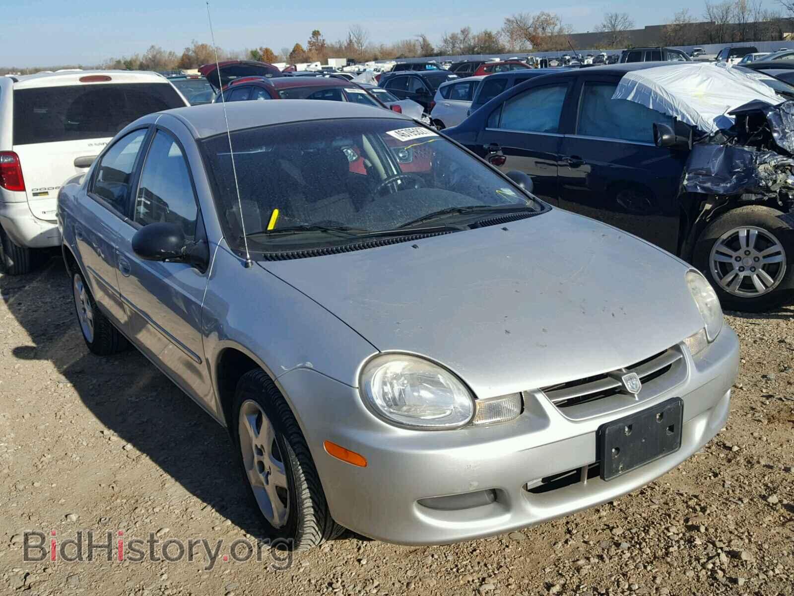 Photo 1B3ES46C52D501634 - DODGE NEON 2002