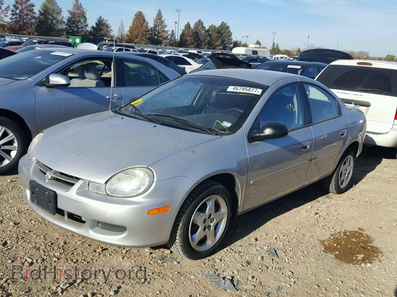 2002 DODGE NEON - VIN: 1B3ES46C52D501634 - Photo 2