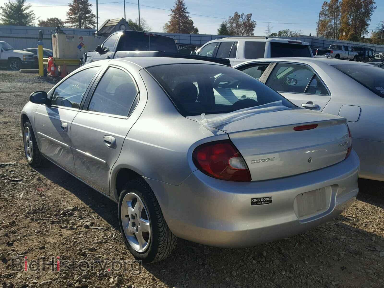 2002 DODGE NEON - VIN: 1B3ES46C52D501634 - Photo 3