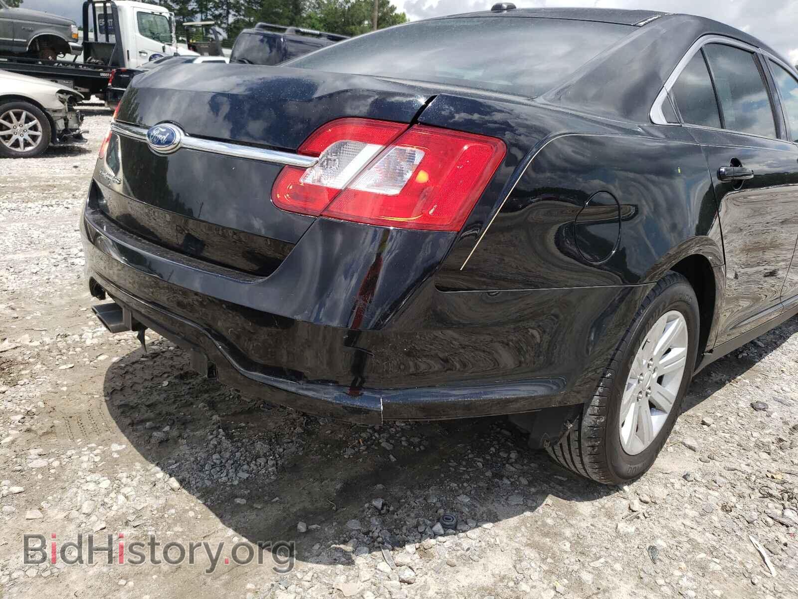 2012 FORD TAURUS - VIN: 1FAHP2DW5CG114053 - Photo 9