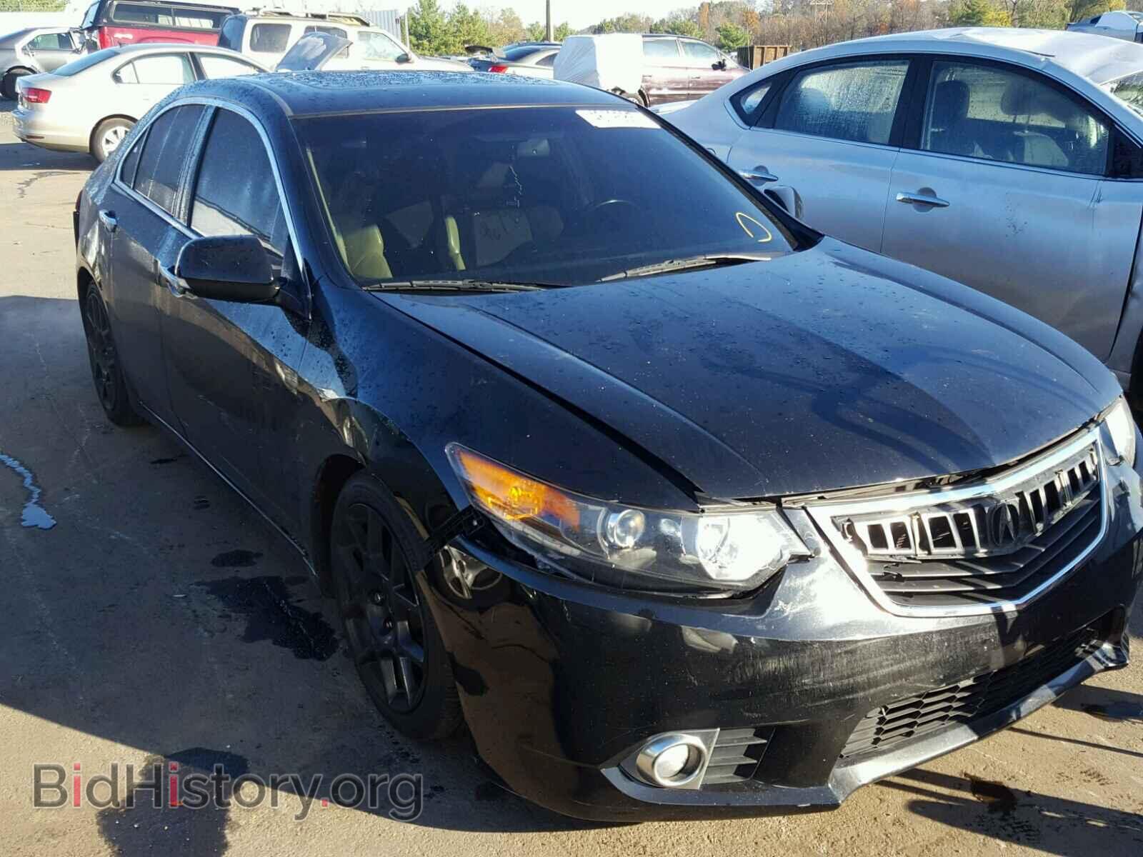 Photo JH4CU2F64BC015383 - ACURA TSX 2011