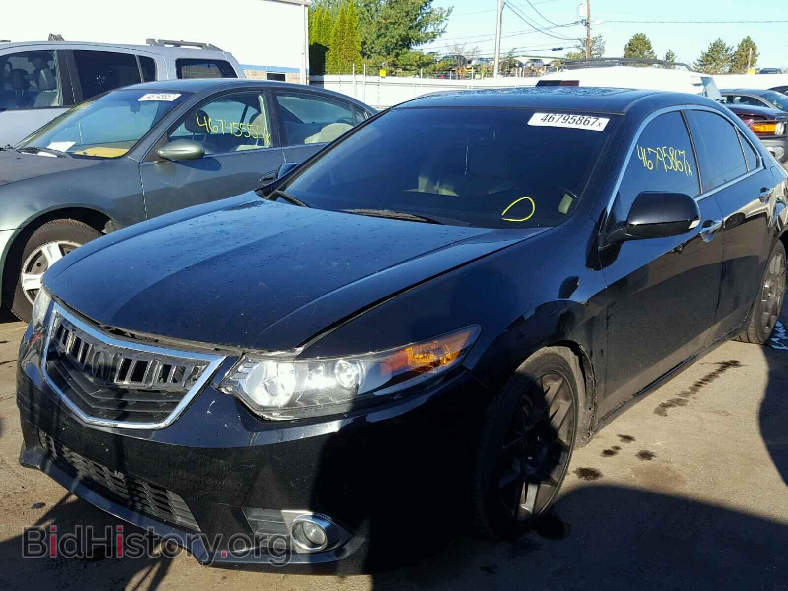 2011 ACURA TSX - VIN: JH4CU2F64BC015383 - Фото 2
