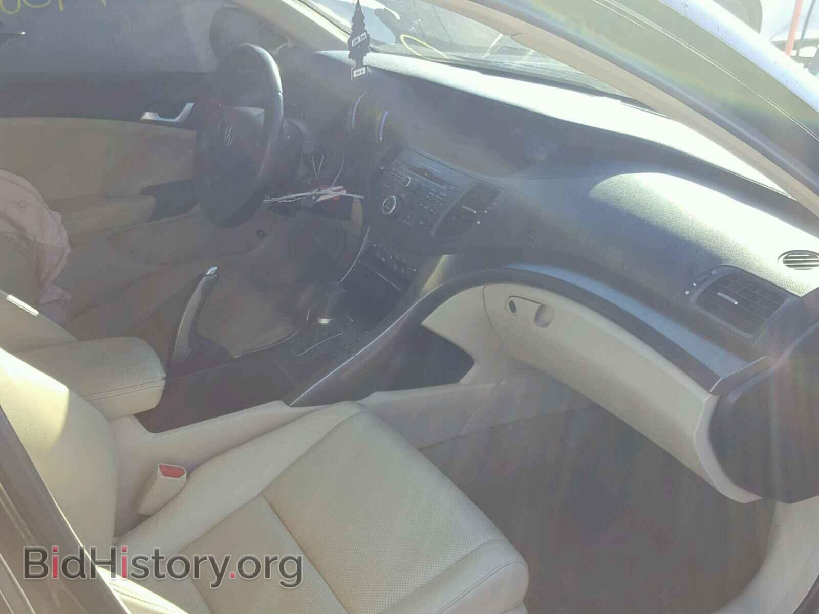2011 ACURA TSX - VIN: JH4CU2F64BC015383 - Фото 5