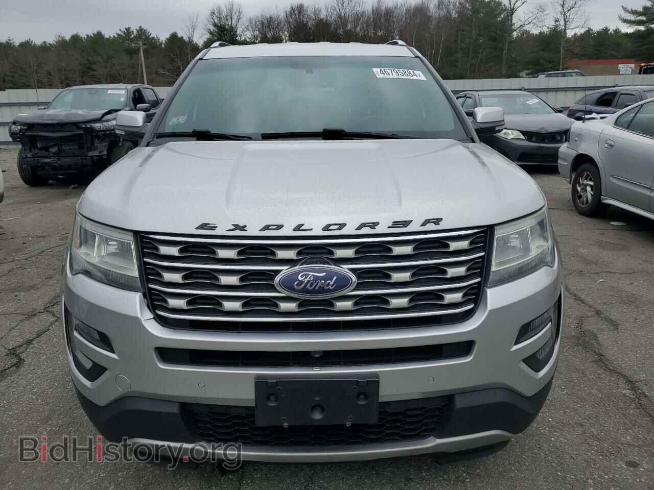 2016 FORD EXPLORER - VIN: 1FM5K8F84GGB27696 - Фото 5