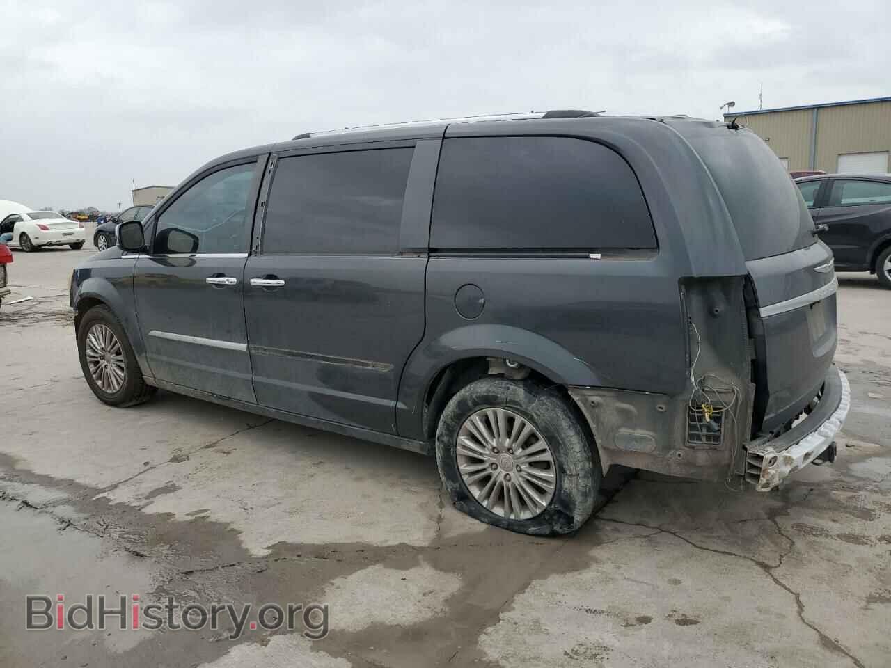 2011 CHRYSLER MINIVAN - VIN: 2A4RR6DG9BR687909 - Photo 2