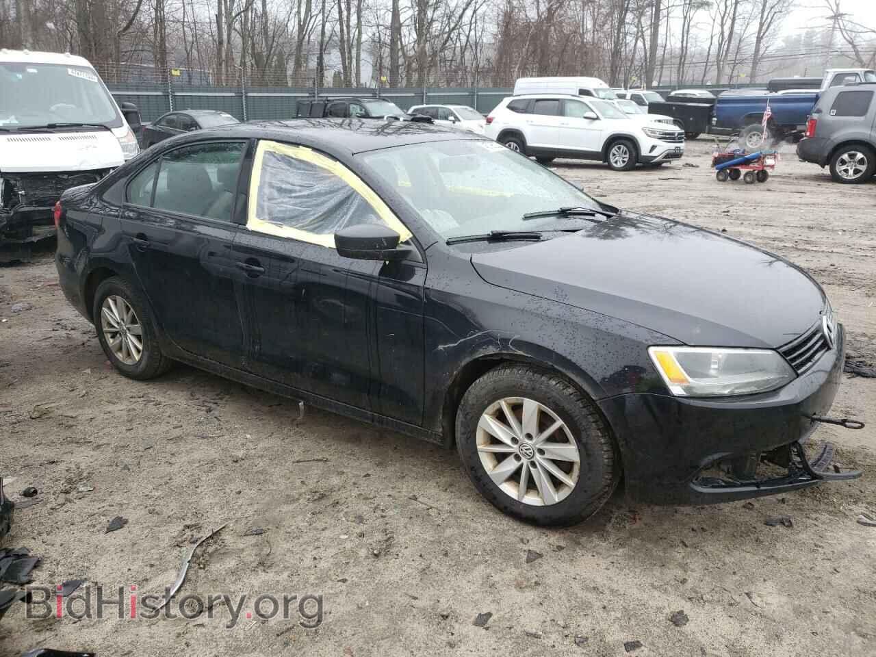 2013 VOLKSWAGEN JETTA - VIN: 3VW1K7AJ0DM256248 - Фото 4