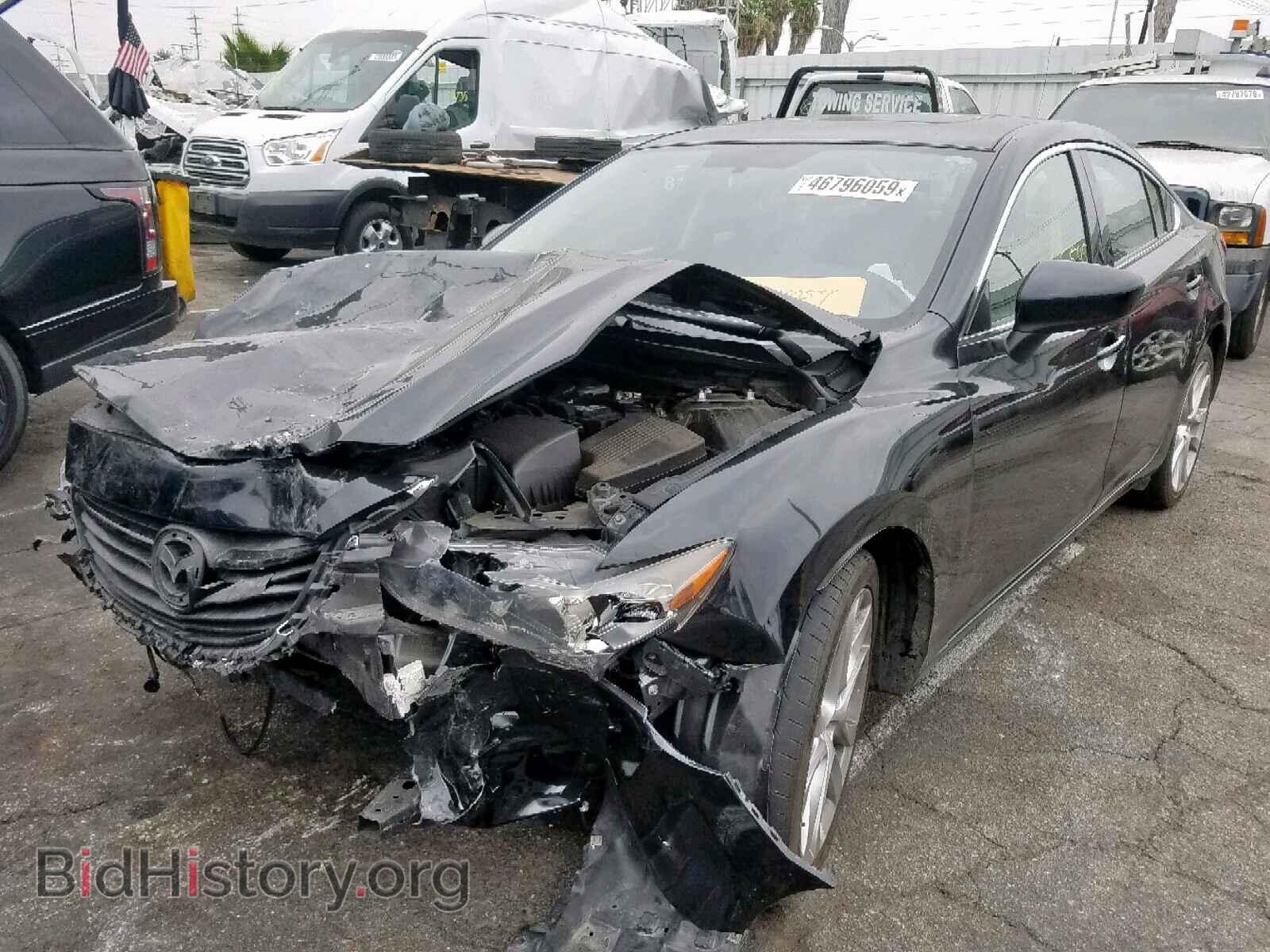 2015 MAZDA 6 - VIN: JM1GJ1V52F1208731 - Фото 2