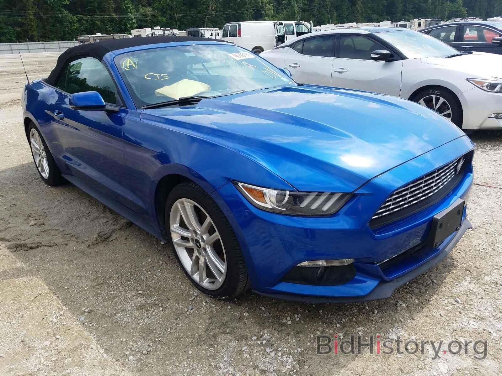 Photo 1FATP8UH6H5225115 - FORD MUSTANG 2017