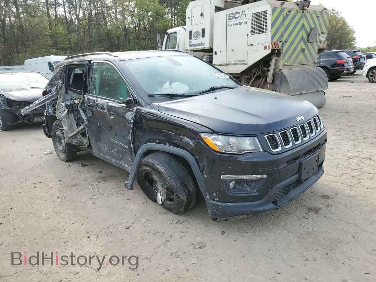 2018 JEEP COMPASS - VIN: 3C4NJDBB4JT435181 - Фото 4
