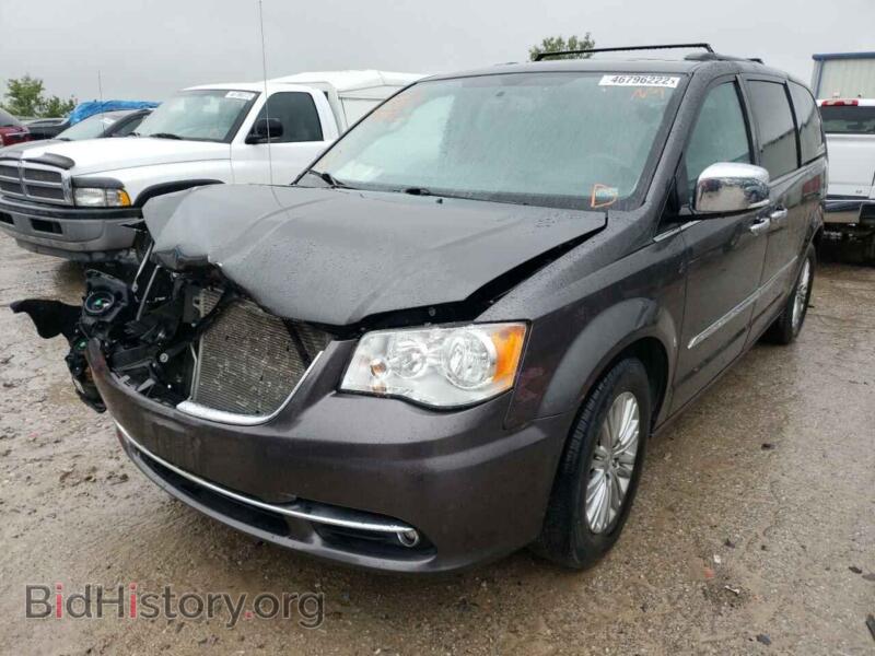 2016 Chrysler MINIVAN (VIN 2C4RC1CG0GR199807) — photo 2 of 10