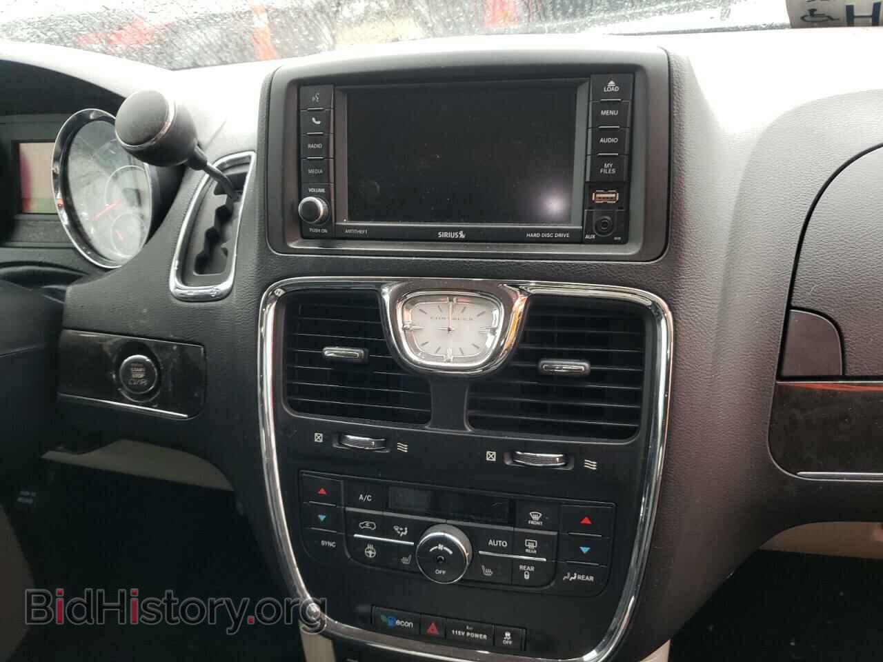 2016 CHRYSLER MINIVAN - VIN: 2C4RC1CG0GR199807 - Фото 9