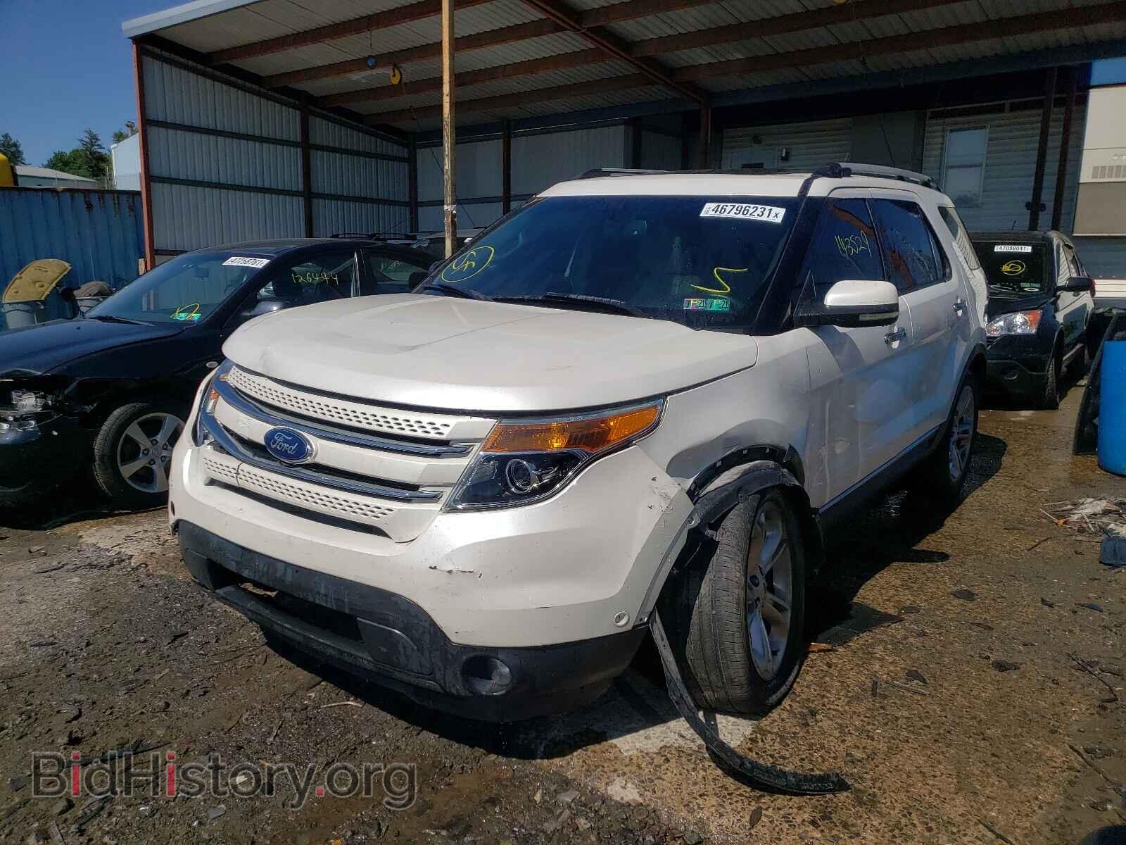 2012 FORD EXPLORER - VIN: 1FMHK8F82CGA89635 - Фото 2
