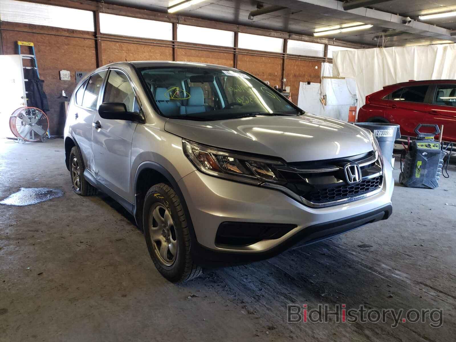 Photo 2HKRM4H39FH704341 - HONDA CRV 2015